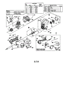 Ignition / Rotor / Starter / Clutch parts for Homelite Gas Line Trimmer UT15204 from AppliancePartsPros.com