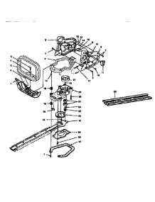 Handles / Gear Box / Blades parts for Homelite Gas Line Trimmer UT18022E from AppliancePartsPros.com