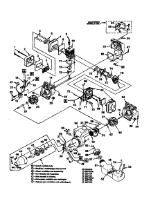 Engine And Peripherals parts for Homelite Gas Line Trimmer UT20593-A from AppliancePartsPros.com