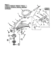 Drive Shaft Housing parts for Homelite Gas Line Trimmer UT20633 from AppliancePartsPros.com
