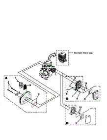 Muffler-Air Cleaner parts for Homelite Gas Line Trimmer UT20728 from AppliancePartsPros.com