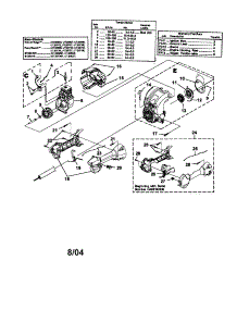 Ignition / Rotor / Starter / Clutch parts for Homelite Gas Line Trimmer UT20734R from AppliancePartsPros.com