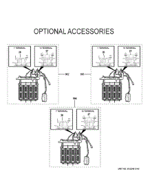 Optional Accessories parts for Ge Room Air Conditioner UUY24ZGDAA1 from AppliancePartsPros.com