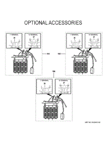 Optional Accessories parts for Ge Room Air Conditioner UUY48ZGDAB1 from AppliancePartsPros.com
