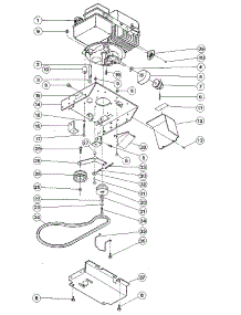 Engine parts for Troy-Bilt Gas Walk-Behind Mower V000100 from AppliancePartsPros.com
