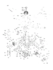 Replacement Parts parts for Tecumseh Lawn & Garden Engine V70-125204A from AppliancePartsPros.com