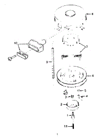 Rewind Starter No. 590420 parts for Tecumseh Lawn & Garden Engine V70-125209C from AppliancePartsPros.com