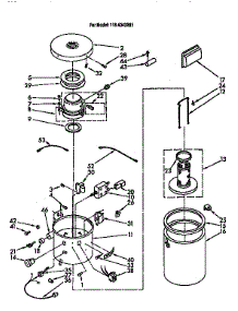 Vacuum Cleaner parts for Muskin Central Vacuum VACUUM CLEANERS from AppliancePartsPros.com
