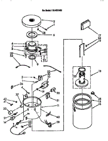 Vacuum Cleaner parts for Muskin Central Vacuum VACUUM CLEANERS from AppliancePartsPros.com