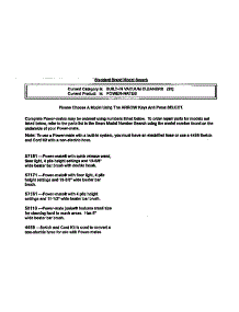 Power Mate Notes parts for Muskin Central Vacuum VACUUM CLEANERS from AppliancePartsPros.com