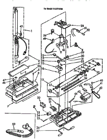 Power-Mate parts for Muskin Central Vacuum VACUUM CLEANERS from AppliancePartsPros.com
