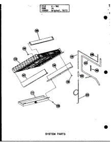 System Parts (Vbc-18Ct-1J / P54878-1C) (Vbc-18Ct-1J / P54878-7C) (Vbc-23Ct-1J / P54878-2C) (Vbc-23Ct-1J / P54878-8C) (Vbc-30Ct-1J / P54878-3C) (Vbc-30Ct-1J / P54878-9C) (Vbc-35Ct-1J / P54878-4C) (Vbc-35Ct-1J / P54878-10C) parts for Amana Central Air Conditioner VBC-18/P54882-5 from AppliancePartsPros.com