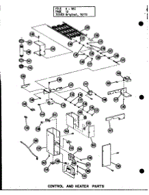Control And Heater Parts (Vbc-18Ct-1J / P54878-1C) (Vbc-18Ct-1J / P54878-7C) (Vbc-23Ct-1J / P54878-2C) (Vbc-23Ct-1J / P54878-8C) (Vbc-30Ct-1J / P54878-3C) (Vbc-30Ct-1J / P54878-9C) (Vbc-35Ct-1J / P54878-4C) (Vbc-35Ct-1J / P54878-10C) parts for Amana Central Air Conditioner VBC-18CT-1J/P54878-1C from AppliancePartsPros.com