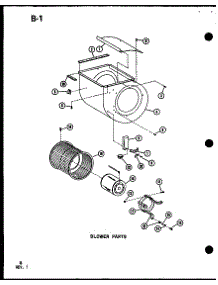 Blower Parts (Ebac2400m / P55572-30C) (Ebac2410m / P55572-32C) (Ebac2900m / P55572-34C) (Ebac2910m / P55572-36C) parts for Amana Central Air Conditioner VBC18CT-1J/P54878-19C from AppliancePartsPros.com