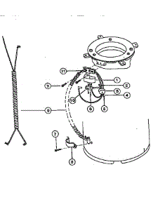Micro-Switch Assembly parts for Viking Range Garbage Disposal VBFW1030 from AppliancePartsPros.com