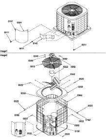 Control Cover / Cabinet / Top parts for Amana Central Air Conditioner VCA18B2A/P1224801C from AppliancePartsPros.com