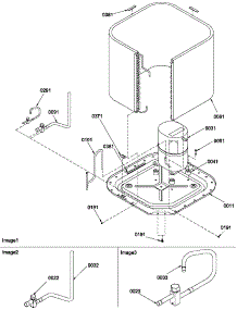 Tubing parts for Amana Central Air Conditioner VCA18B2A/P1224801C from AppliancePartsPros.com