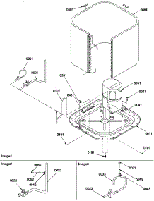 Tubing parts for Amana Central Air Conditioner VCA36B3A/P1221315C from AppliancePartsPros.com