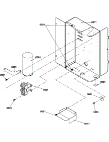 Control Box parts for Amana Central Air Conditioner VCB18A2A/P1219201C from AppliancePartsPros.com