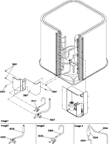 Tubing parts for Amana Central Air Conditioner VCB48A2A/P1219206C from AppliancePartsPros.com
