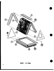 Vcfc - "A" Coil (Acfc18aova / P9968013c) (Acfc24aova / P9968014c) (Acfc30aova / P9968015c) (Acfc36aova / P9968016c) parts for Amana Central Air Conditioner VCFC36AOVA/P9968016C from AppliancePartsPros.com