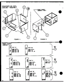 Counterfow Coil Cabinet Assembly (Ccc16 / P1101901c) (Ccc20 / P1101902c) (Ccc24 / P1101903c) parts for Amana Central Air Conditioner VCFC3OAOVB/P1108903C from AppliancePartsPros.com