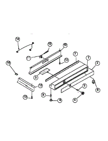 Refrigerator Control Panel parts for Viking Range Side-By-Side Refrigerator VCSB360 from AppliancePartsPros.com