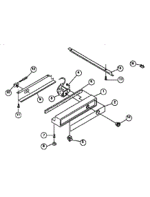 Freezer Control Panel parts for Viking Range Side-By-Side Refrigerator VCSB360 from AppliancePartsPros.com