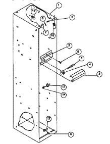 Freezer Liner parts for Viking Range Side-By-Side Refrigerator VCSB420 from AppliancePartsPros.com
