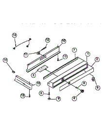 Refrigerator Control Panel parts for Viking Range Side-By-Side Refrigerator VCSB420 from AppliancePartsPros.com