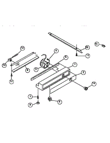 Freezer Control Panel parts for Viking Range Side-By-Side Refrigerator VCSB420 from AppliancePartsPros.com