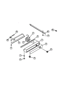 Freezer Control Panel parts for Viking Range Side-By-Side Refrigerator VCSB480 from AppliancePartsPros.com