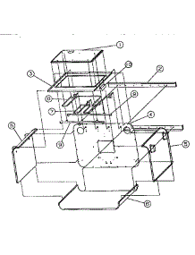 Oven Cavity Assembly parts for Viking Range Range VDSC305 from AppliancePartsPros.com