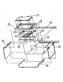 Oven Cavity parts for Viking Range Range VDSC365 from AppliancePartsPros.com