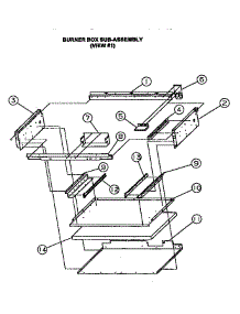Burner Box Sub-Assembly (View #1) parts for Viking Range Range VDSC365 from AppliancePartsPros.com