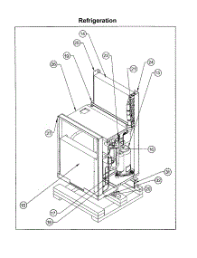 Refrigeration parts for Friedrich Heating Cooling Combined Unit VEA24K25SPH from AppliancePartsPros.com