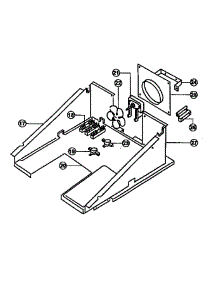 Control Compartment parts for Viking Range Electric Wall Oven VEDO275 from AppliancePartsPros.com