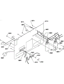 Rear Access Panel Assembly parts for Amana Microwave VEND11B-P1185804M from AppliancePartsPros.com