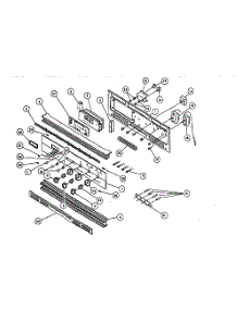 Control Panel parts for Viking Range Gas Wall Oven VGDO270 from AppliancePartsPros.com