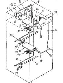 Gas Components parts for Viking Range Gas Wall Oven VGDO270 from AppliancePartsPros.com