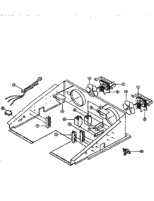 Control Compartment parts for Viking Range Gas Wall Oven VGDO270 from AppliancePartsPros.com