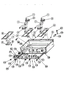 Burner Box Sub-Assembly parts for Viking Range Gas Range VGIS30 from AppliancePartsPros.com