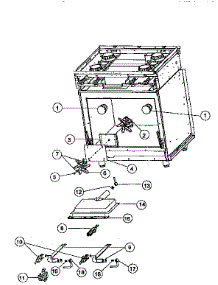 Gas / Electrical Components parts for Viking Range Gas Range VGRC36 from AppliancePartsPros.com
