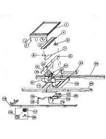 Griddle Assembly parts for Viking Range Gas Cooktop VGRT36 from AppliancePartsPros.com