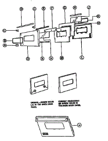 Doors Vgis / Sc / Ss 30" (After 2 / 94) parts for Viking Range Gas Range VGSC30 from AppliancePartsPros.com