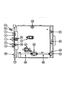 Oven parts for Viking Range Gas Wall Oven VGSO165 from AppliancePartsPros.com