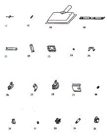 Burner Section parts for Viking Range Gas Wall Oven VGSO166 from AppliancePartsPros.com