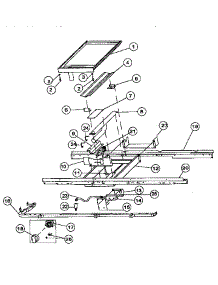 Griddle Assembly parts for Viking Range Gas Range VGSS48 from AppliancePartsPros.com