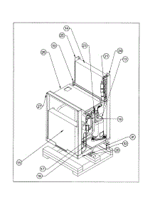 Refrigeration parts for Friedrich Heating Cooling Combined Unit VHA24K25RTH from AppliancePartsPros.com