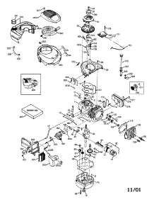 Engine parts for Tecumseh Lawn & Garden Engine VLV126-502527E from AppliancePartsPros.com